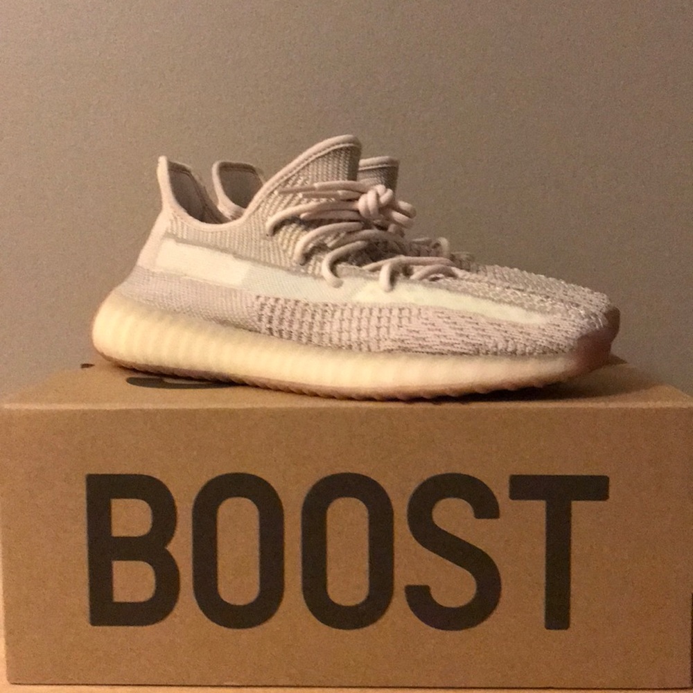 Yeezy Boost 350 V2 citrin size 11